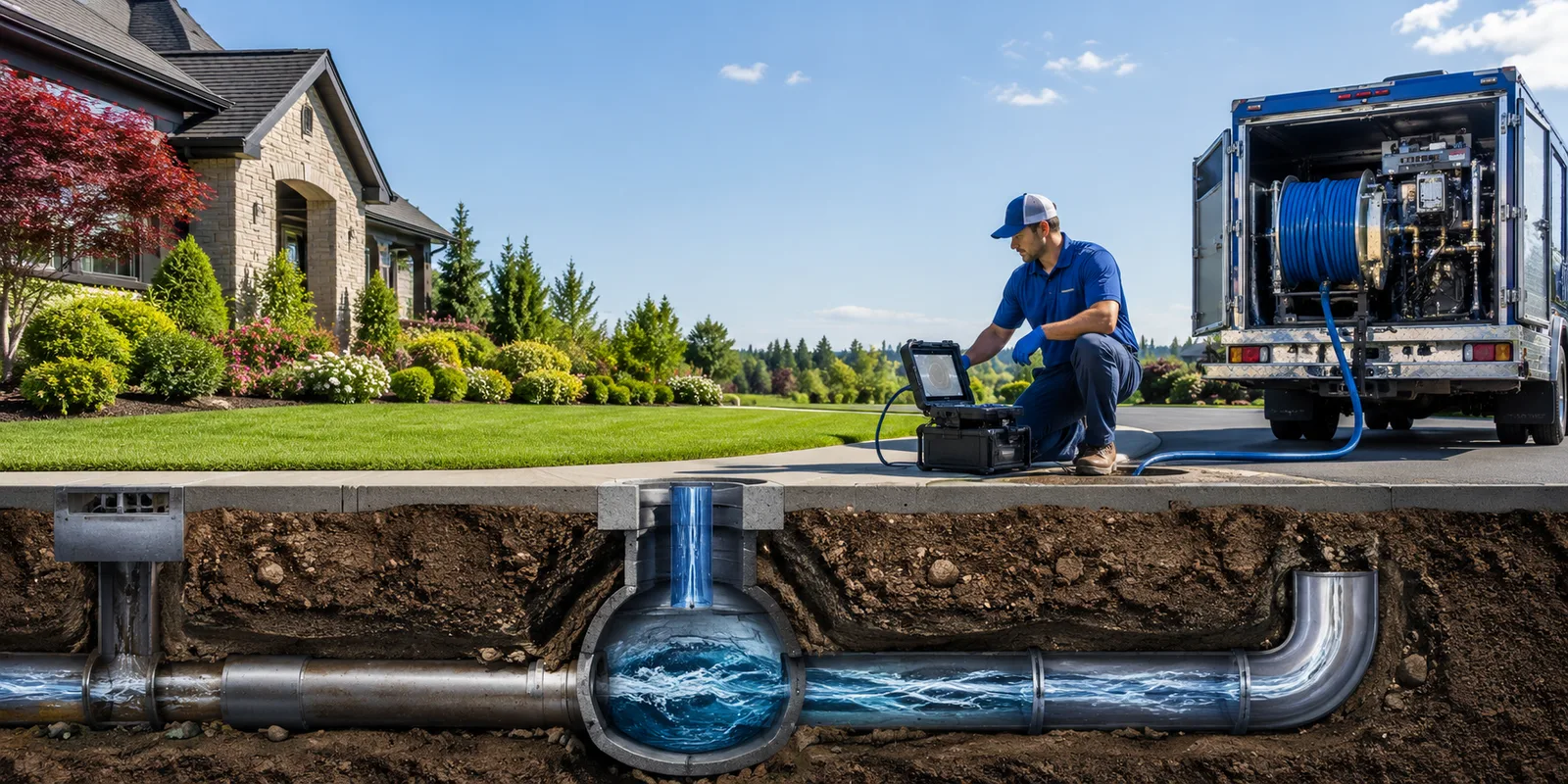 Drainage restoration information for Lonsdale, AR